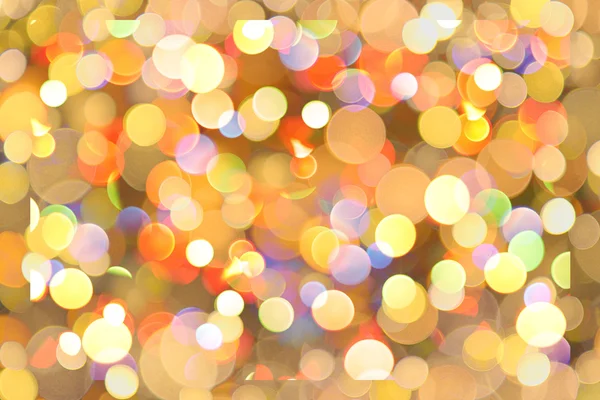 Christmas lights texture — Stock Photo, Image