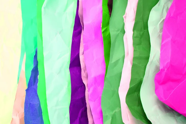 Pile de papiers couleur — Photo