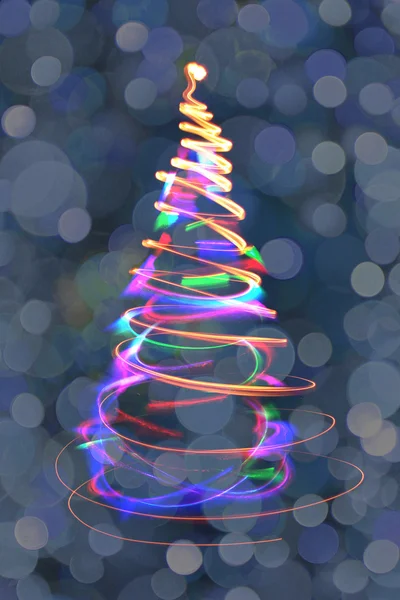 Árbol de Navidad abstracto —  Fotos de Stock