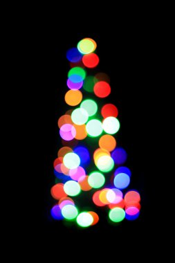 soyut Noel ağacı