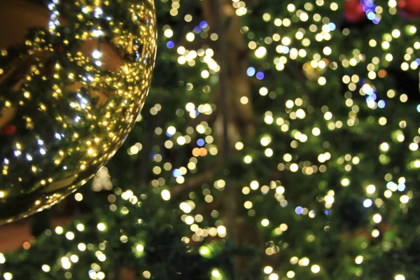 Natal luzes textura — Fotografia de Stock