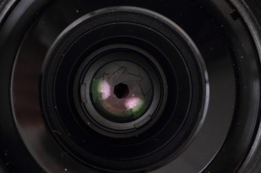 fotoğraf makinesi (objektif lens)