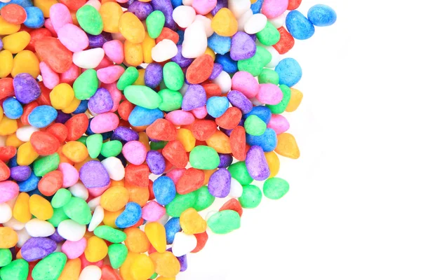 Cantos rodados con colores plásticos como fondo — Foto de Stock