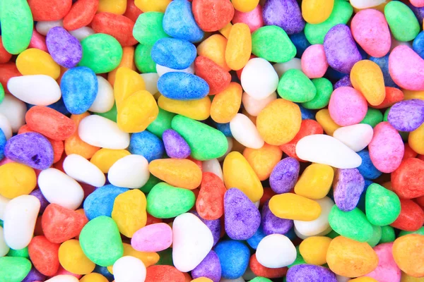 Boulders with plastic colors as background — Stock Photo, Image