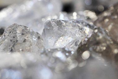 Beyaz gümüş ürünleri arka plan