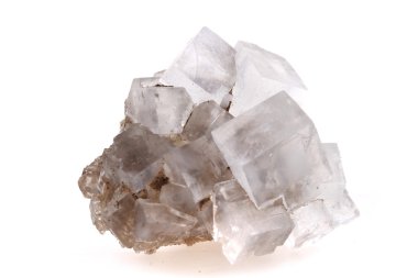 halite salt cubes clipart