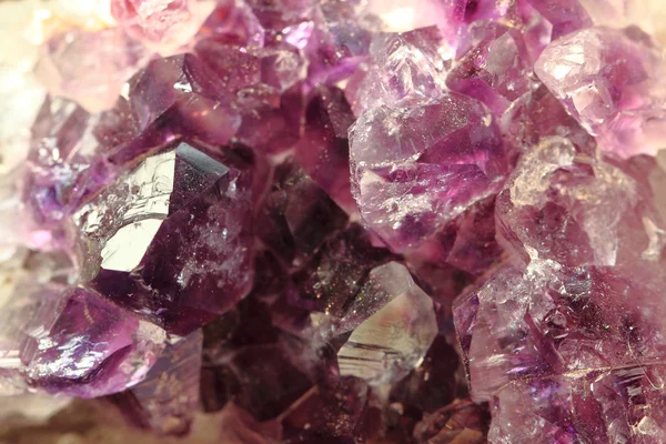 Amethyst violet background — Stock Photo, Image