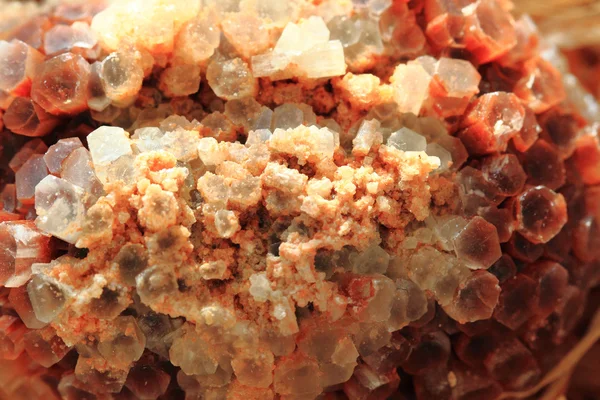 Aragonit-Mineralstruktur — Stockfoto