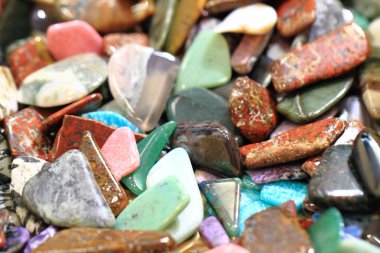 natuurlijke edelstenen achtergrondkleur 