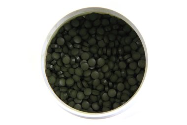 Chlorella vulgaris sekmeleri