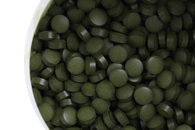 Chlorella vulgaris sekmeleri