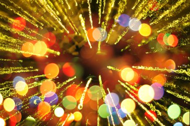 Noel arka plan mavi xmas lights