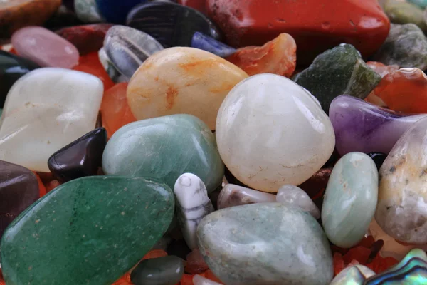 Текстура дорогоцінних каменів природного кольору — стокове фото