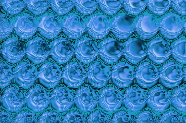 Astratto sfondo blu acqua — Foto Stock