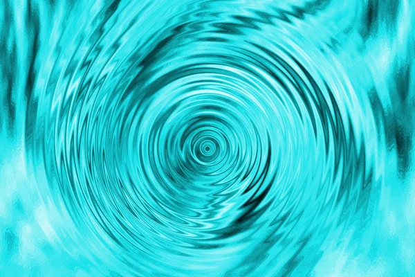 Abstract water twirl background — Stock Photo, Image