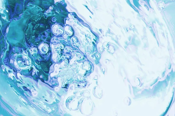 Abstrakte blaue Wasser Hintergrund — Stockfoto
