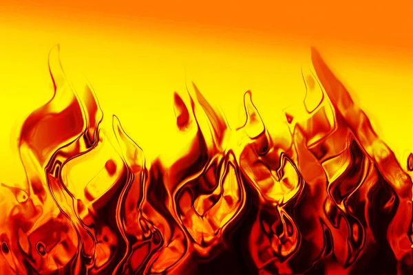 Абстрактная текстура огня — стоковое фото