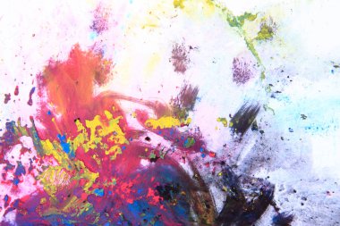 CMYK toner tozu (camgöbeği, macenta, sarı, siyah)