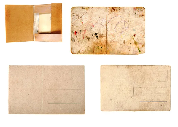 Stary folderu góry tajne dokumenty — Zdjęcie stockowe