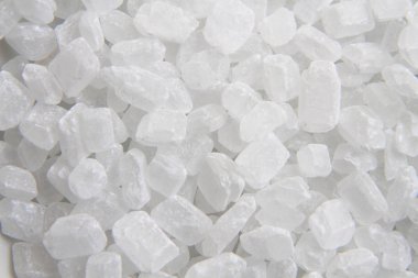 beyaz şeker kristal doku