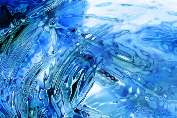 Texture d'eau abstraite — Photo