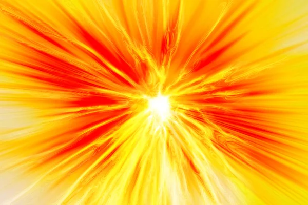 Textura výbuchu abstraktní oheň — Stock fotografie