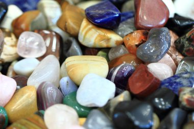natuurlijke edelstenen achtergrondkleur 