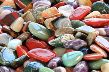natuurlijke edelstenen achtergrondkleur 