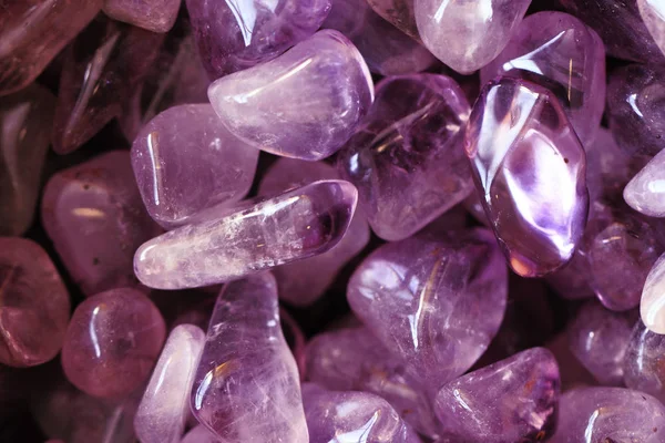 Amethyst violet background — Stock Photo, Image