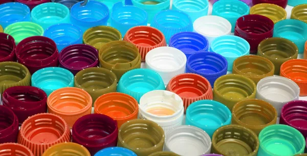 Plastic color background — Stock Photo, Image