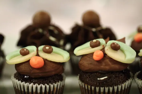 Taze çikolata tatlılar — Stok fotoğraf