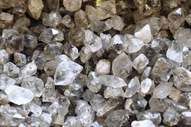 Beyaz gümüş ürünleri arka plan