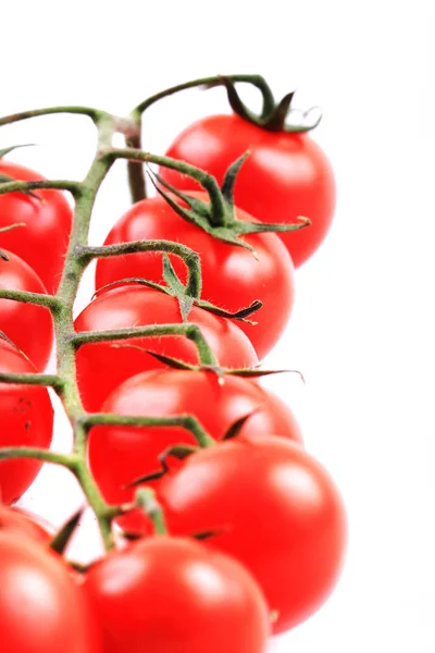 Cherry tomatoes isolated — Stock Photo, Image