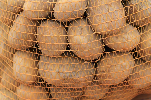 Rauwe aardappelen textuur — Stockfoto