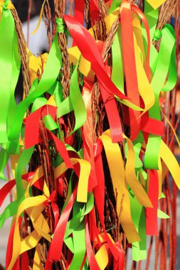 Çek Paskalya çubuklar arka plan