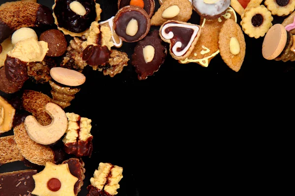 Christmas cookies en peperkoek uit Tsjechië — Stockfoto