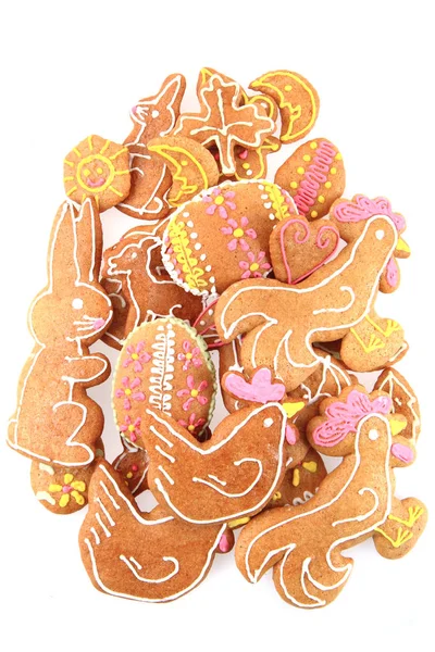 Czech easter gingerbread — Stock Photo, Image