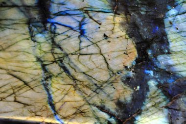 Labradorit mineral arka plan