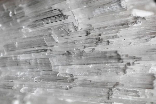 Cristalli di scolecite bianca — Foto Stock