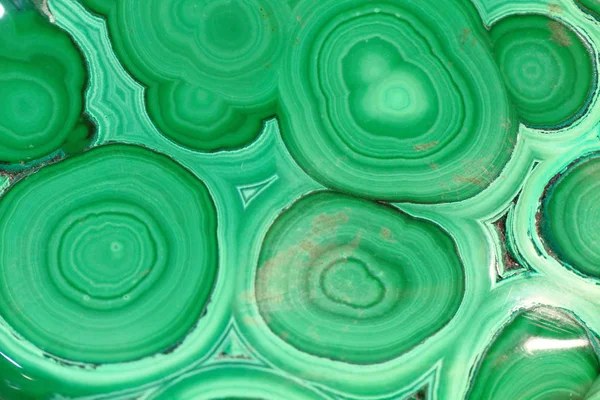 Green malachite background — Stock Photo, Image