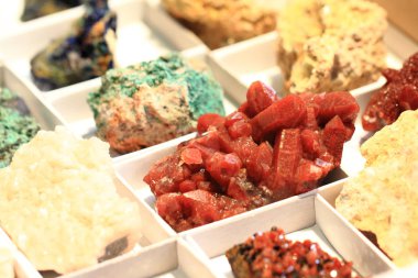 natuurlijke edelstenen achtergrondkleur 