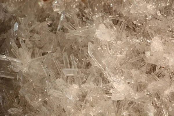 Unkinown minerální krystaly — Stock fotografie