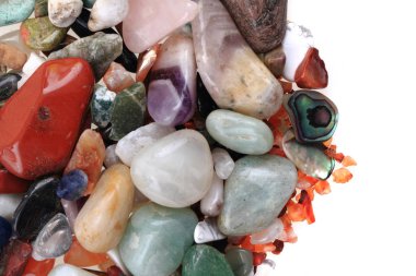 natuurlijke edelstenen achtergrondkleur 