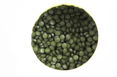 Chlorella vulgaris sekmeleri