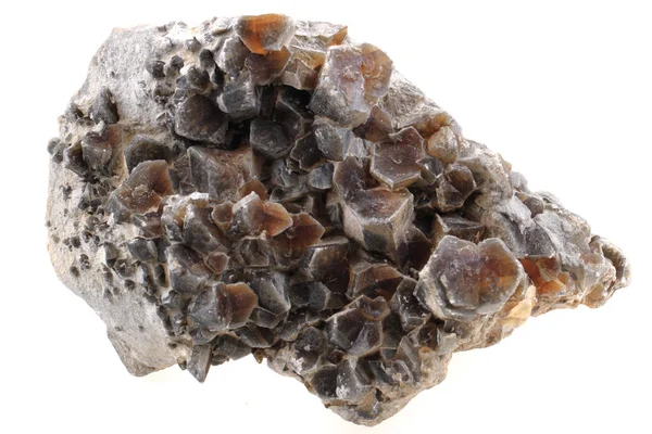 Minerale di gesso isolato — Foto Stock
