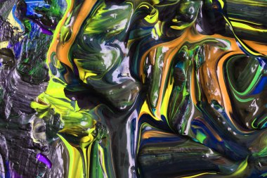 renk boya paleti doku