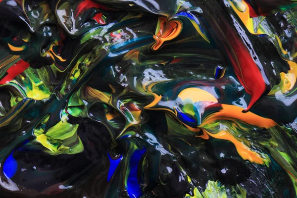 renk boya paleti doku