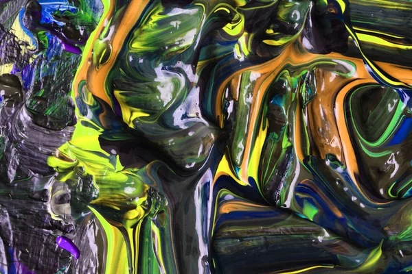 renk boya paleti doku