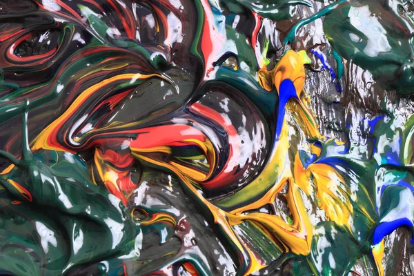 renk boya paleti doku