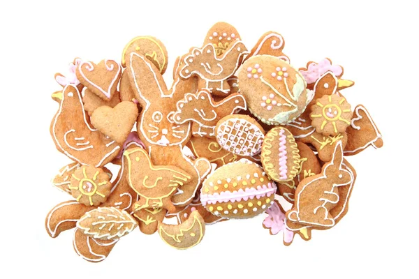 Czech easter gingerbread — Stock Photo, Image